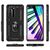 NALIA Ring Cover compatible with Huawei P40 Pro Case, Shockproof Kickstand Mobile Skin with 360° Rotating Finger Holder, Protective Hardcase & Silicone Bumper, for Magnetic Car ...