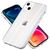 NALIA Clear Tempered Glass Cover compatible with iPhone 13 Case, Transparent Rainbow Effect Anti-Yellow Scratch-Resistant Hardcase & Silicone Bumper, Holographic Colorful Shiny ...