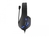 Gaming Headset Over-Ear mit 3,5 mm Klinkenstecker und blauem LED Licht für PC, Notebook und Spieleko