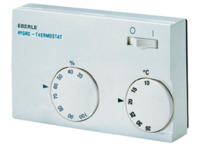 Hygrothermostat, 230 VAC, 10 bis 35 °C, weiß, 119790191100