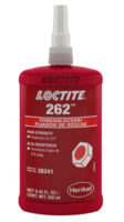 LOCTITE 262, Anaerobe Schraubensicherung,250 ml Flasche