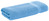 Handtuch Bermuda; 50x100 cm (BxL); hellblau