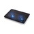 Conceptronic Notebook Hűtőpad 15.6"-ig - CNBCOOLPAD2F (USB, 2x12,5cm, fekete)