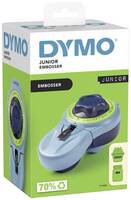 DYMO Junior Domborcímkéző Alkalmas feliratozó szalag: Dombornyomó szalag 9 mm