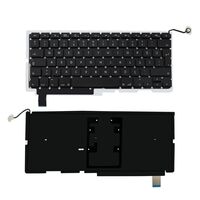 Keyboard with Backlit - Turkish Layout for Apple Unibody Macbook Pro A1286 Mid 2009 to Mid 2012 Keyboard with Backlit - Turkish Einbau Tastatur