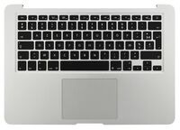 Top Case with Keyboard French and Touch Pad MacBook Air 13 A1466 Einbau Tastatur