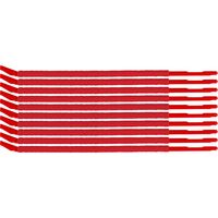 Clip Sleeve Wire Markers SCN-10-RED, Red, Nylon, 300 pc(s), Germany Kabelmarkeringen