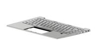 TOP COVER FPR W KB TUP BL BG Einbau Tastatur