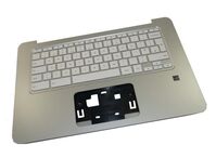 Keyboard (International) 787733-B31, Housing base + keyboard, UK International, HP, Chromebook 14-x Keyboards (integrated)