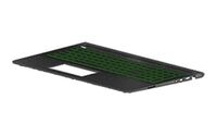 Top Cover W Kb Acg Isk Pt Tp B 926893-261, Housing base + keyboard, Bulgarian, Keyboard backlit, HP, Pavilion 15-cb Einbau Tastatur