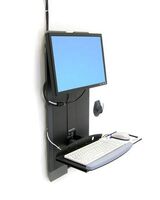 STYLEVIEW VERTICAL LIFT HIGH TRAFFIC AREAS (BLACK) Monitorhalterungen und Ständer