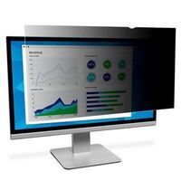 Privacy Filter 23.8" 16:9 Widescreen, 296,8625x527,1 mm Black Gloss/Matt for LCD widescreen Display Privacy Filters