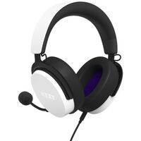 Headphones/Headset Wired , Head-Band Gaming White ,