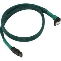 Sata - Sata, 0.45M Sata Cable , Sata 7-Pin Green ,