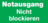 Hinweisschild - Notausgang Nicht blockieren, Grün/Weiß, 10 x 25 cm, Folie