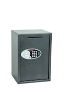 Phoenix Vela Deposit Home & Office SS0804ED Einwurf -und Sicherheitstresor mit elektronischem Schloss