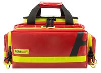 AEROcase Notfalltasche medium Pro1R BM1 Plane Hum rot (1 Stück), Detailansicht