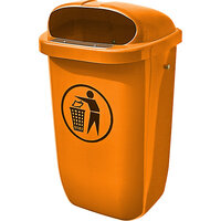 Abfallbehälter aus Kunststoff