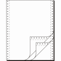 EDV-Papier 12x240mm selbstdurchschreibend VE=3x600 Blatt