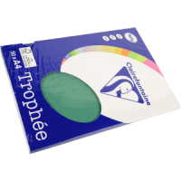 Kopierpapier Trophee A4 160g/qm 50 Blatt tannengrün