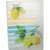 Heft A5 -Lemon- PP Umschlag kariert 100 Blatt