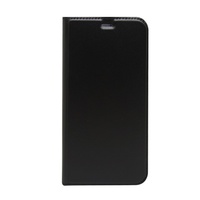 Samsung Galaxy A520 Flip oldalra nyiló tok, Fekete