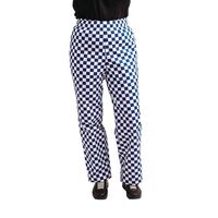 Whites Easyfit Big Trousers in Blue - Polycotton - Elasticated Waistband - M
