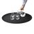 Oval Anti Slip Tray - Resists Peeling - Stainless Steel - 685x560mm (27"x22")