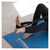 Sport-Tec Yogagurt, 180x3,8 cm, Schwarz