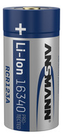 ANSMANN Li-Ion accu 16340 lithium akku wiederaufladbar cr123a lithium batterie 3