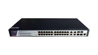 Hikvision - Hikvision DS-3E2528P(B) PoE Switch