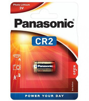 Panasonic - Panasonic CR2 3 V lítium fotóelem