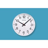 Wall clock - commercial quartz large face