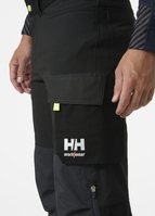 HELLY HANSEN Oxford Bundhose 77407 Gr. C62 BLACK/EBONY