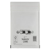 Busta imbottita Mail Lite® - K (35 x 47 cm) - bianco - Sealed Air® - conf. 10 pezzi