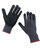 MMXX Handschuh, Gr. 10, EN 388 Nylon mit Nitrilnoppen-Beschichtung, Kat. 2