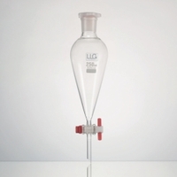 LLG-Scheidetrichter konisch Borosilikatglas 3.3 | Nennvolumen: 100 ml