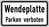 Verkehrszeichen VZ 2422 Wendeplatte - Parken verboten, 231 x 420, 2mm flach, RA 1