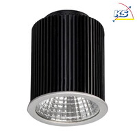 LED Reflektor-Einsatz MR16, Ø 5.1cm / L 7cm, 350mA, IP20, 350mA, Plug&Play, dimmbar, 12W 3000K 1240lm 38°