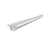 LED Profil AV-01-10 Eck-Profil für 10-11.3mm LED Strips, 200cm, weiß-matt