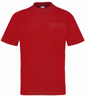 CAMISETA M CORTA ROJO XXL CA26