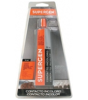 Pegamento de contacto incoloro 75 ml. SUPERGEN