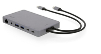 Display Dock 2 - Wired - USB 3.2 Gen 1 (3.1 Gen 1) Type-C - 100 W - 3.5 mm - 10,