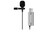 Lavalier USB Microphone Omnidirectional Electret Condenser with 3.5mm Audio sock