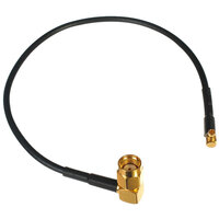 RF Solutions Cable Assy CBA-SMA-MMCXRA SMA Female to MMCX Male RA 100mm