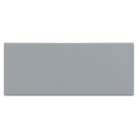 WAGO 279-309 2 x 62.5mm Separator for 279-600 Series Grey