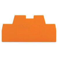 WAGO 280-366 1.1mm Double Deck Intermediate Plate for 280-519 Orange