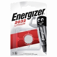 Lithium coin cells Energizer® Type CR2025