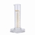 50ml Measuring cylinders DURAN® low form class B amber stain graduation