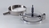 Accessoires pour tamiseuses ANALYSETTE 3 PRO et SPARTAN Type Fond de tamis acier inoxydable 200 mm Ø 50 mm de hauteur